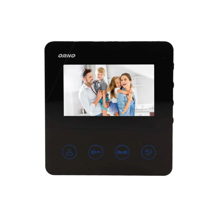 Video monitor 4,3" preddisplej videovrátnika, séria DUX – Obrázok 4