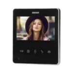 Handset-free, LCD video monitor, viacfarebný, 4,3", pred-displej série NAOS, funkcia otvárania dverí