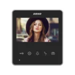 Handset-free, LCD video monitor, viacfarebný, 4,3", pred-displej série NAOS, funkcia otvárania dverí – Obrázok 2