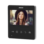 Handset-free, LCD video monitor, viacfarebný, 4,3", pred-displej série NAOS, funkcia otvárania dverí – Obrázok 4