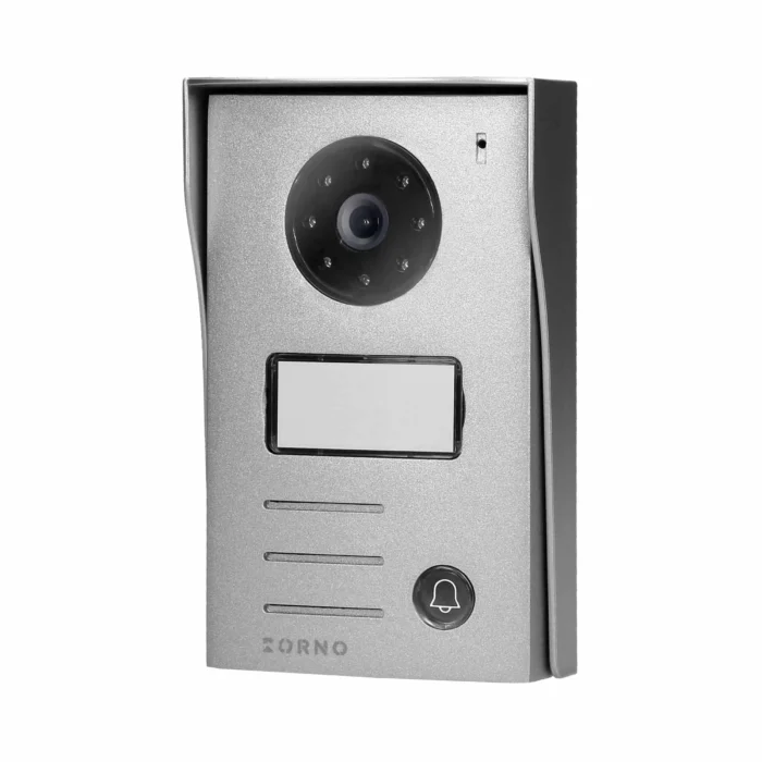 Sada videovrátnika NAOS pre 2 vodiče, handsfree, viacfarebný 4,3" LCD displej, externý panel s čítačkou kariet a proximity tagov, RFID, čierna – Obrázok 4
