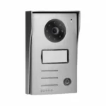 Sada videovrátnika NAOS pre 2 vodiče, handsfree, viacfarebný 4,3" LCD displej, externý panel s čítačkou kariet a proximity tagov, RFID, čierna – Obrázok 5