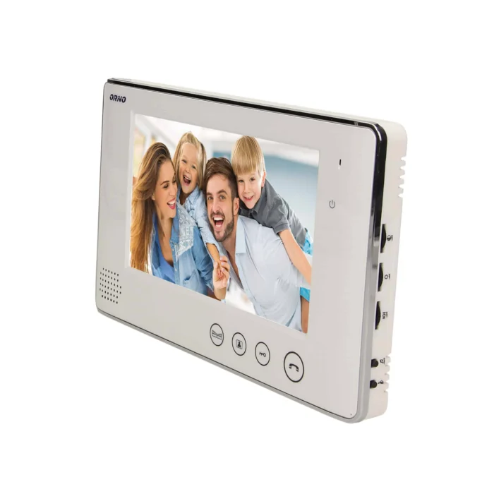 Video monitor 7" preddisplej videovrátnika, séria ARX – Obrázok 2