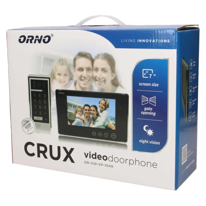 Rodinný videovrátnik s klávesnicou, CRUX, 7" – Obrázok 2