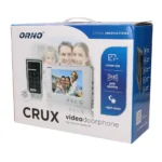 Rodinný videovrátnik s klávesnicou, CRUX, 7" – Obrázok 2