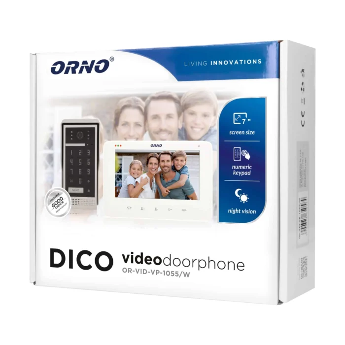 Rodinný videovrátnik DICO 7" – Obrázok 2