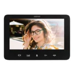 Podporovaný videorekordér, handsfree s viacfarebným 7" LCD displejom, bezkontaktné nápisy a funkcia interkomu, priama inštalácia, INDI N – Obrázok 4
