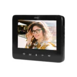 Bezdotykový video monitor so 7" LCD displejom, preddisplej v sérii INDI a SCUTI, s funkciami otvárania dverí a interkomu, necitlivý