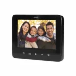 Podporovaný videorekordér, handsfree so 7" LCD displejom, bezdotykovými nápismi a funkciou interkomu, INDI MULTI P – Obrázok 3