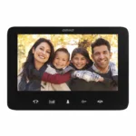Podporovaný videorekordér, handsfree so 7" LCD displejom, bezdotykovými nápismi a funkciou interkomu, INDI MULTI P – Obrázok 4