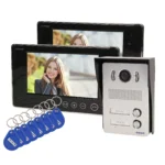 Dva rodinné videovrátniky ARX MULTI N, 7"