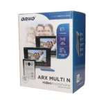 Dva rodinné videovrátniky ARX MULTI N, 7" – Obrázok 2