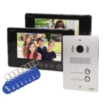 Dva rodinné videovrátniky ARX MULTI P, 7"