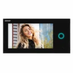 Súprava videovrátnika APPOS, viacfarebný LCD 7" monitor, RFID čítačka, funkcia otvárania dverí, kompatibilná predsmartfónová aplikácia, odolný – Obrázok 3
