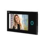 Súprava videovrátnika APPOS, viacfarebný LCD 7" monitor, RFID čítačka, funkcia otvárania dverí, kompatibilná predsmartfónová aplikácia, odolný – Obrázok 4