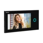 Viacfarebný, LCD 7" video monitor, handsfree, s Wi-Fi ready na otváranie funkcií, mobilné aplikácie, predinštalovaná séria APPOS, čierna – Obrázok 3
