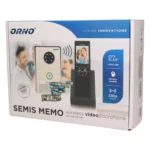 Rodinný bezdrôtový videovrátnik SEMIS MEMO 2,4" – Obrázok 3