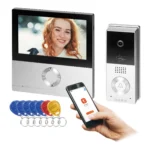 TALOS, súprava videovrátnika, 4-dr., 7", Wi-Fi, RFID čítačka, dotykový displej