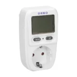 Power meter with LCD display, schuko – Obrázok 2