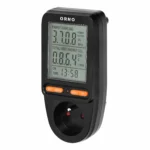 Energetická kalkulačka s LCD displejom,  náter