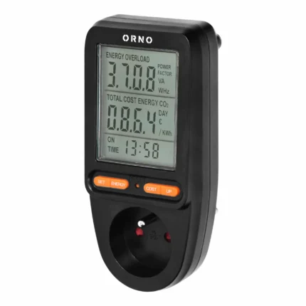 Energetická kalkulačka s LCD displejom,  náter