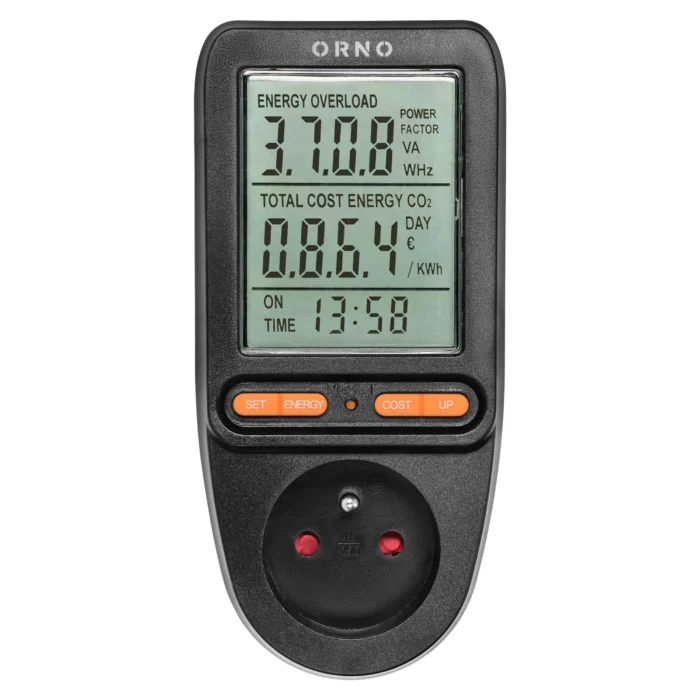 Energetická kalkulačka s LCD displejom,  náter – Obrázok 3