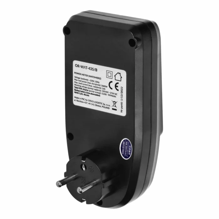 Energetická kalkulačka s LCD displejom,  náter – Obrázok 5