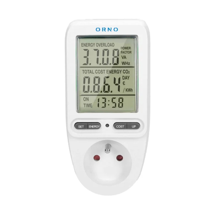 Energetická kalkulačka s LCD displejom – Obrázok 3