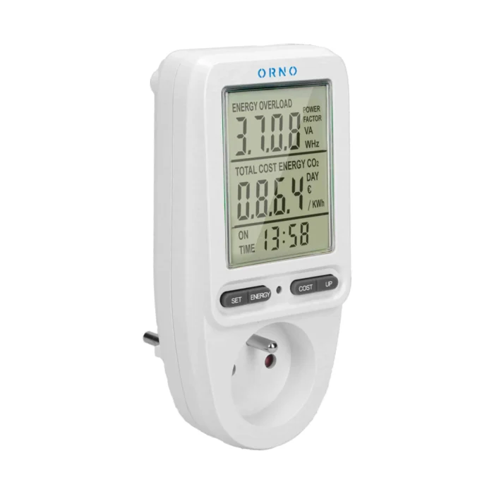 Energetická kalkulačka s LCD displejom – Obrázok 4