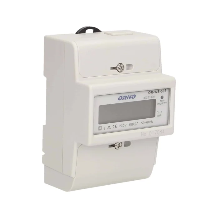 1-fázový elektromer, 80A – Obrázok 3