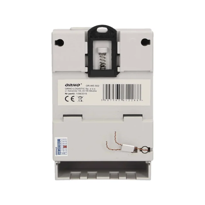 1-fázový elektromer, 80A – Obrázok 5