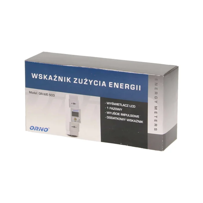 1-fázový elektromer s elektrickým prúdom, 80A – Obrázok 2