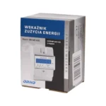3-fázový indikátor spotreby el.energie 80A * – Obrázok 2