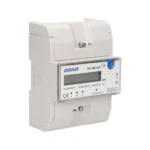 3-fázový elektromer, 120A, 5 modulov DIN TH-35mm – Obrázok 2