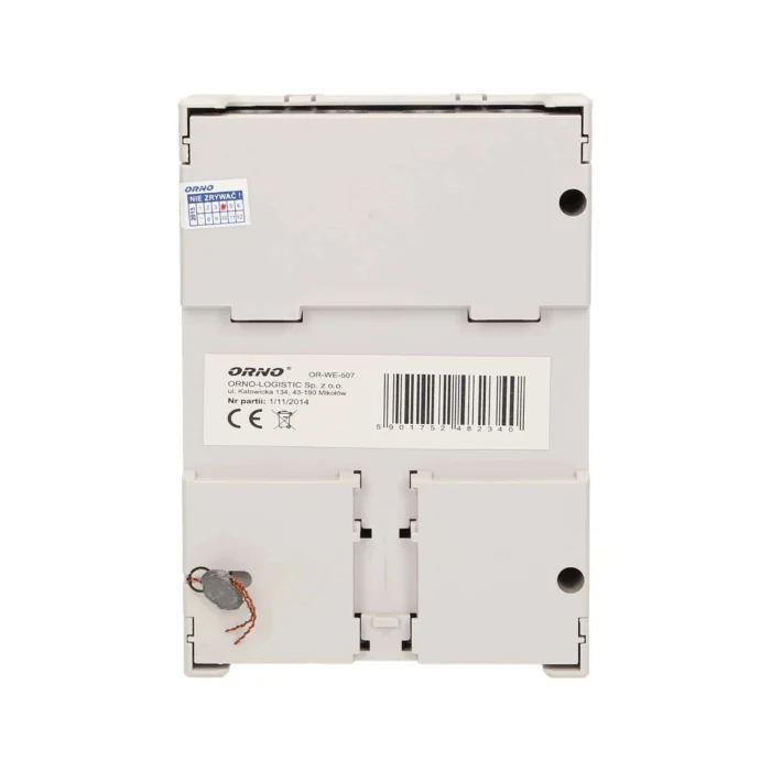3-fázový elektromer, 120A, 5 modulov DIN TH-35mm – Obrázok 5