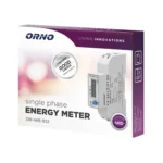 1-fázový elektromer, 100A, MID, 1 modul, DIN TH-35mm – Obrázok 2