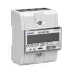 3-fázový elektromer, 80A, MID, 4,5 modulov, DIN TH-35mm – Obrázok 4