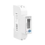 1-fázový elektromer s RS-485, 100A, port RS-485, MID, 1 modul, DIN TH-35mm – Obrázok 4