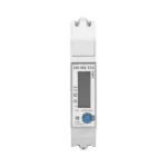 1-fázový multitarifný elektromer s RS-485, 100A MID, 1 modul, DIN TH-35mm – Obrázok 3