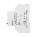 1-fázový multitarifný elektromer s RS-485, 100A MID, 1 modul, DIN TH-35mm – Obrázok 5