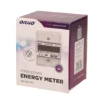 3-fázový elektromer s RS-485, 80A, MID, 4,5 moduly, DIN TH-35mm – Obrázok 2