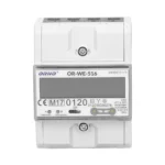 3-fázový elektromer s RS-485, 80A, MID, 4,5 moduly, DIN TH-35mm – Obrázok 4