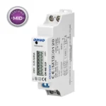 1-fázový elektromer s MID, 40A