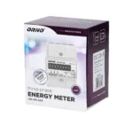 3-fázový elektromer s MID, 80A, 3 moduly, DIN TH-35mm – Obrázok 2