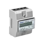 3-fázový elektromer s MID, 80A, 3 moduly, DIN TH-35mm – Obrázok 4