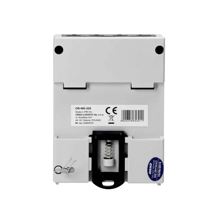 3-fázový elektromer s MID, 80A, 3 moduly, DIN TH-35mm – Obrázok 5