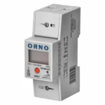 1-fázový elektromer, 80A, MID, prúd, impulz, RESET, 2 moduly, RS-485
