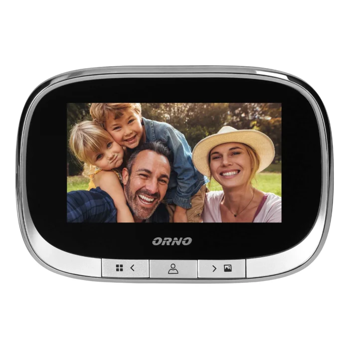 Elektronické zariadenie s integrovaným senzorom a 4,3'' LCD displejom, obraz a video na Micro SD karte, menu v 4 jazykoch, dostupná batéria – Obrázok 3