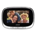 Elektronické zariadenie s integrovaným senzorom, 4,3'' LCD displej, obraz a video na Micro SD karte, menu v 4 jazykoch, užívateľské rozhranie, Tuya APP, batéria – Obrázok 3