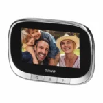 Elektronické zariadenie s integrovaným senzorom, 4,3'' LCD displej, obraz a video na Micro SD karte, menu v 4 jazykoch, užívateľské rozhranie, Tuya APP, batéria – Obrázok 4